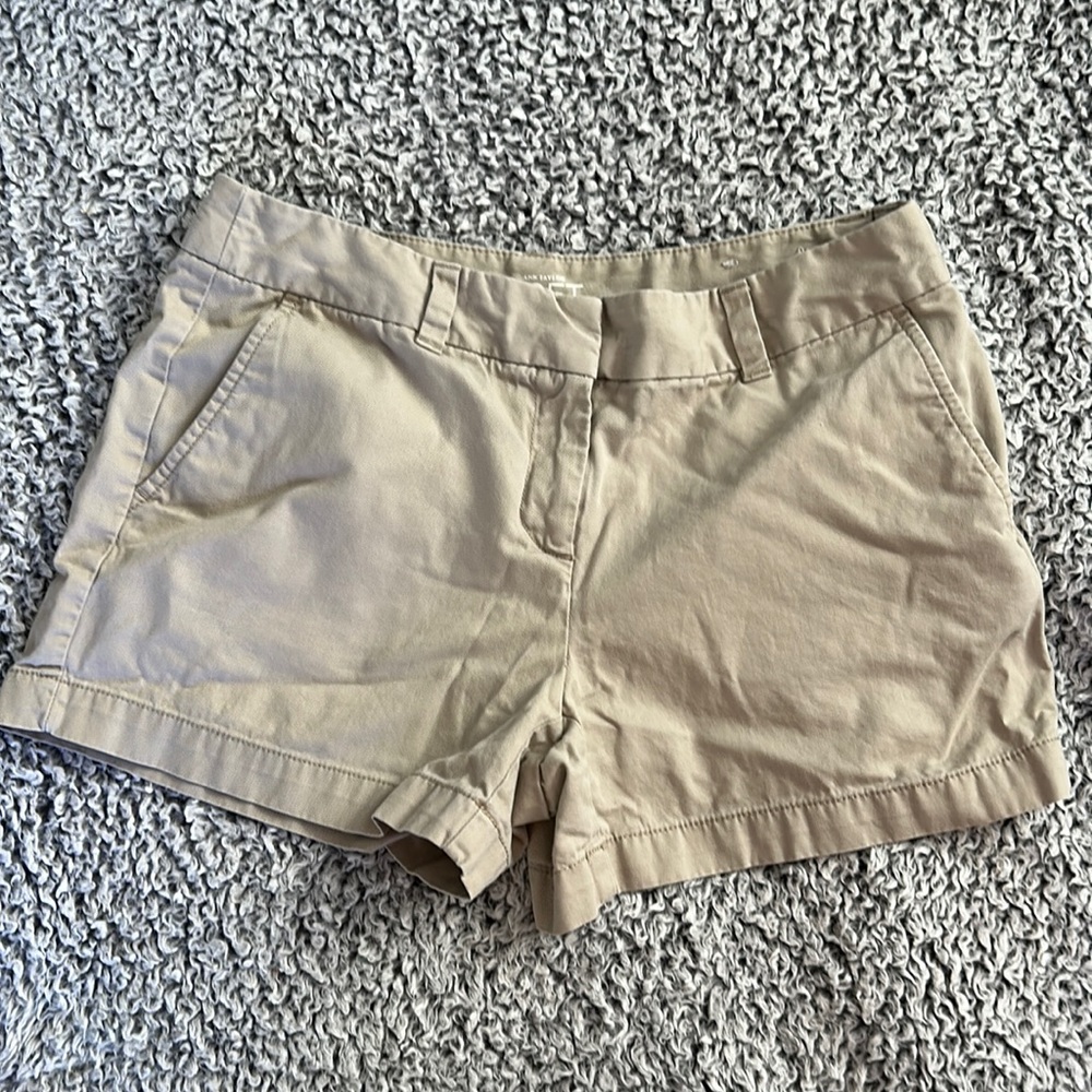 Loft khaki shorts